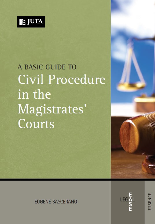Basic Guide to Civil Procedure in the Magistrates’ Courts, A – Elex ...