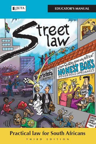 Street Law South Africa - Educator's Manual (e-book)