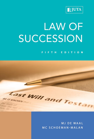 Law of Succession (e-book)