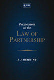 Perspectives on The Law of Partnership in South Africa (e-book)