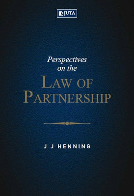 Perspectives on The Law of Partnership in South Africa (e-book)