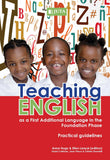 Teaching English: as a First Additional Language in the Foundation Phase (e-book)