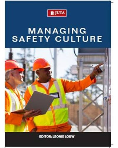 Managing Safety Culture (e-book)