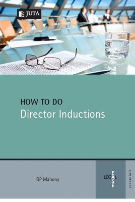 How to do Director Inductions (e-book)