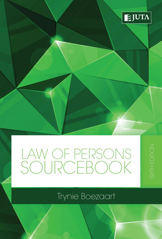 Law of Persons Sourcebook (e-book)