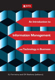 Introduction to Information Management, An (e-book)