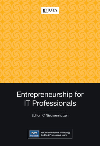 Entrepreneurship for IT Professionals (e-book)