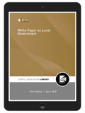 White Paper on Local Government (e-book)