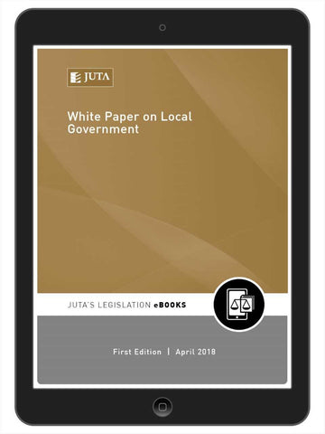 White Paper on Local Government (e-book)