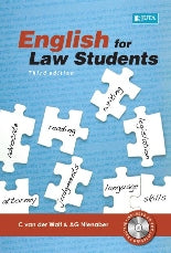 English for Law Students (e-book)