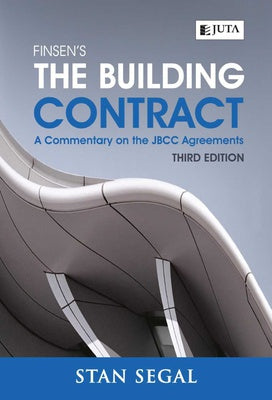 Finsen's The Building Contract (e-book)