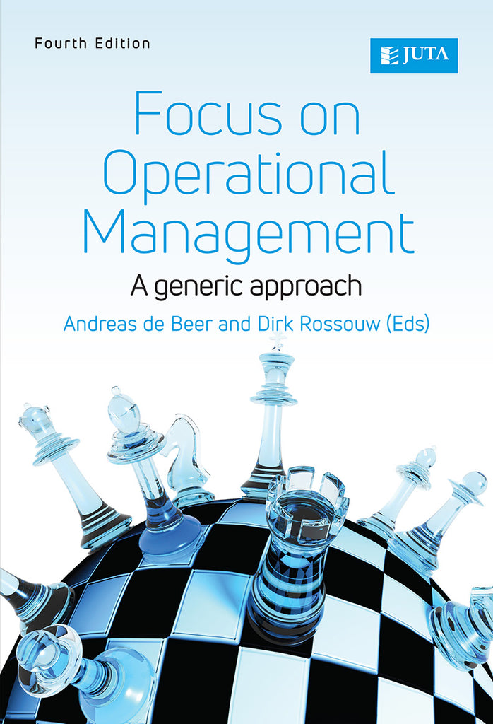 Focus on Operational Management: A Generic Approach (e-book) – Elex ...