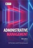 Administrative Management (e-book)