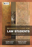 Beginner's Guide for Law Students (e-book)