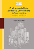 Environmental Law and Local Government in South Africa (e-book)