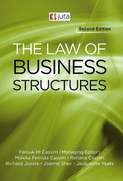 Law of Business Structures, The (e-book)