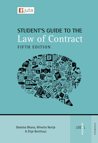 Student’s Guide to the Law of Contract 5e (e-book)