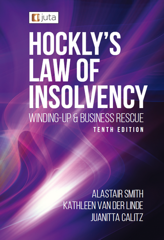 Hockly's Law of Insolvency: Winding-up & Business Rescue (e-book)