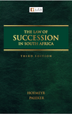 The Law of Succession in South Africa (e-book)