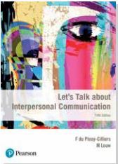 LETS TALK ABOUT INTERPERSONAL COMMUNICATION 5E