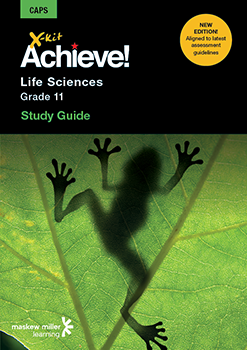 X-kit Achieve! Life Sciences Grade 11 Study Guide 3/E ePDF (1-year licence)