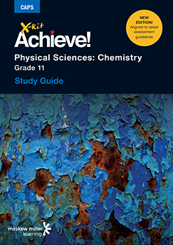 X-kit Achieve! Physical Sciences: Chemistry Grade 11 Study Guide 3/E ePDF (1-year licence)