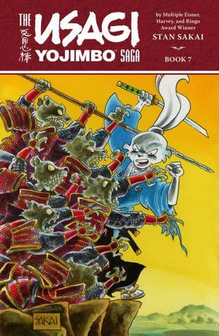 USAGI YOJIMBO SAGA VOLUME 7