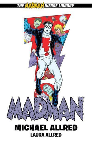MADMAN LIBRARY EDITION VOLUME 4