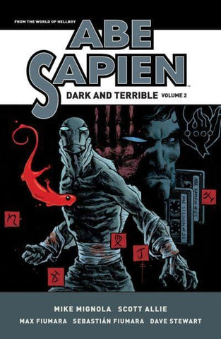 ABE SAPIEN DARK & TERRIBLE VOLUME 2