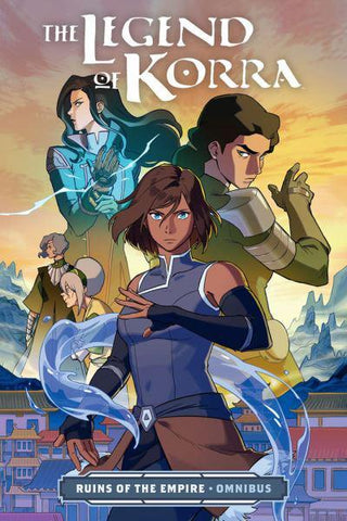 LEGEND OF KORRA RUINS OF THE EMPIRE OMNI