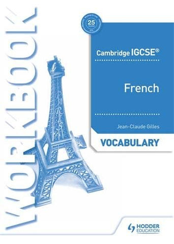 CAM/IE FRENCH VOCABULARY WORKBOOK