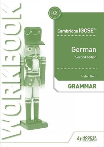 CAM/IE GERMAN GRAMMAR WORKBOOK SECOND EDITION