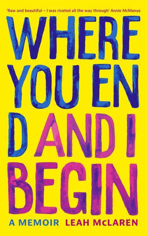WHERE YOU END & I BEGIN