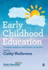 EARLY CHILDHOOD EDUCATION