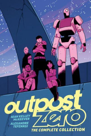 OUTPOST ZERO THE COMPLETE COLLECTION