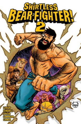 SHIRTLESS BEAR FIGHTER VOLUME 2