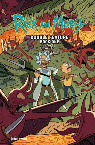 RICK & MORTY DELUXE DOUBLE FEATURE VOL 1