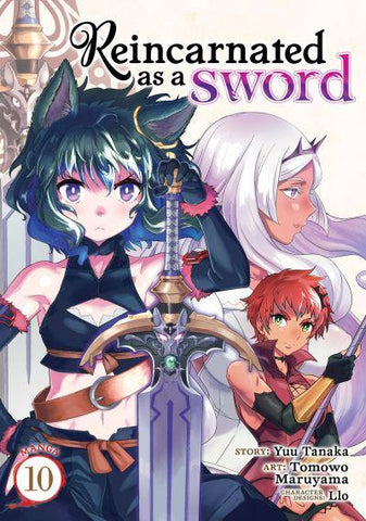 REINCARNATED AS A SWORD MANGA VOL 10