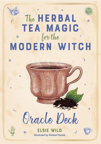 HERBAL TEA MAGIC/MODERN WITCH ORACLE DCK