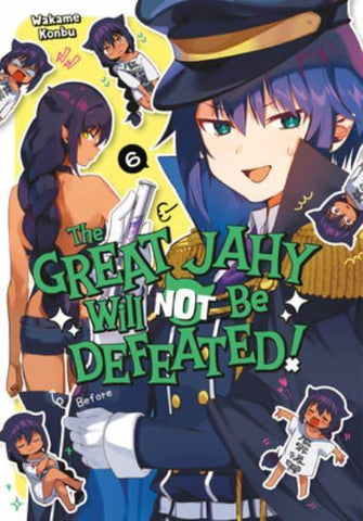 GREAT JAHY WILL NOT BE DEFEATED 6