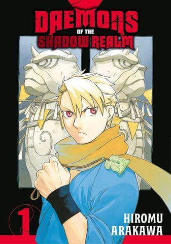 DAEMONS OF THE SHADOW REALM 01