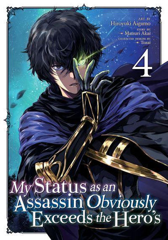 MY STATUS AS AN ASSASSIN OBVIOUSLY EXCEE