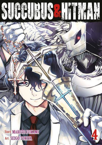 SUCCUBUS & HITMAN VOL 4