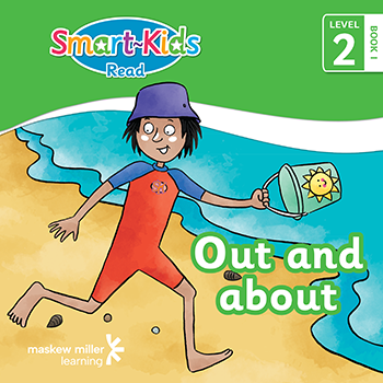 Smart-Kids Read! Level 2 Book 1: Out and about ePDF (perpetual licence)