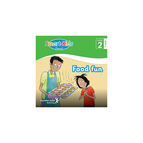 Smart-Kids Read! Level 2 Book 2: Food fun ePDF (perpetual licence)