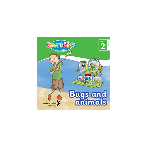 Smart-Kids Read! Level 2 Book 3: Bugs and animals ePDF (perpetual licence)