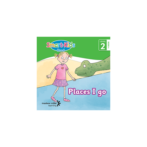 Smart-Kids Read! Level 2 Book 4: Places I go ePDF (perpetual licence)