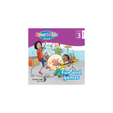Smart-Kids Read! Level 3 Book 2: Fun and games ePDF (perpetual licence)
