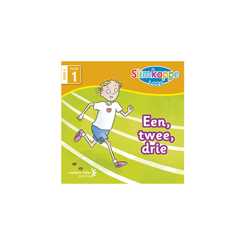 Slimkoppe Lees! Vlak 1 Boek 2: Een, Twee, Drie ePDF (perpetual licence)