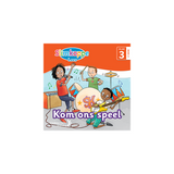 Slimkoppe Lees! Vlak 3 Boek 2: Kom ons speel ePDF (perpetual licence)